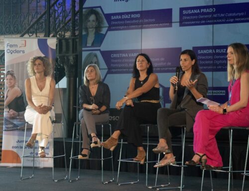El programa FemCoders capacita 470 mujeres en programación, inteligencia artificial, computación cloud y ciberseguridad