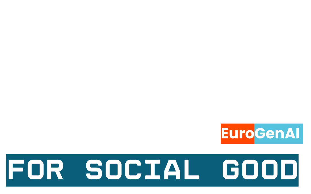 EuroGenAI Hackathon League for Social Good (blanco)